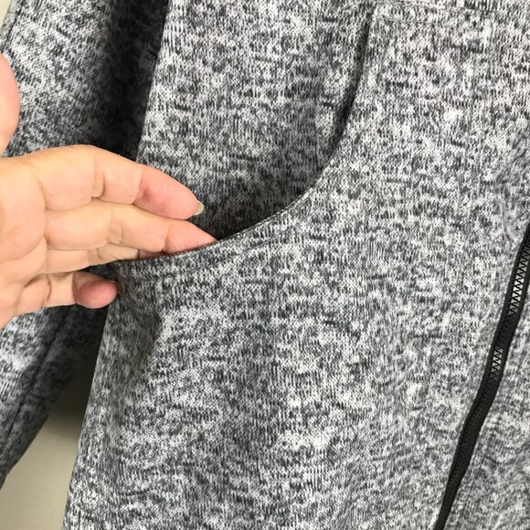 Womens Tek Gear, Warm Tek Gray Size L - Picture 3 of 11